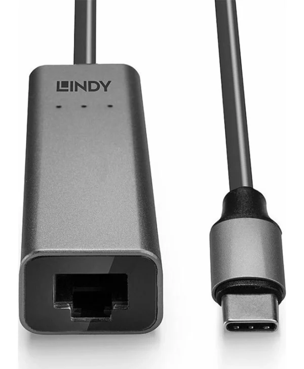 Lindy 43314 USB Αντάπτορας Δικτύου για Ενσύρματη σύνδεση Ethernet 43314