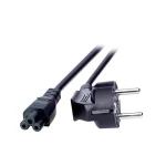 EFB Schuko - IEC C5 Cable Μαύρο EK552.3V2 EK552.3V2