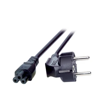 EFB Schuko - IEC C5 Cable Μαύρο EK552.3V2 EK552.3V2