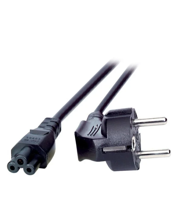 EFB Schuko - IEC C5 Cable Μαύρο EK552.3V2 EK552.3V2