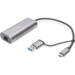 Digitus DN-3028 USB-C Αντάπτορας Δικτύου για Ενσύρματη σύνδεση Gigabit Ethernet DN-3028