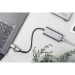 Digitus DN-3028 USB-C Αντάπτορας Δικτύου για Ενσύρματη σύνδεση Gigabit Ethernet DN-3028 - Image 3