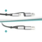 Digitus DN-3028 USB-C Αντάπτορας Δικτύου για Ενσύρματη σύνδεση Gigabit Ethernet DN-3028 - Image 7