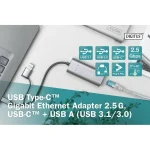 Digitus DN-3028 USB-C Αντάπτορας Δικτύου για Ενσύρματη σύνδεση Gigabit Ethernet DN-3028 - Image 8