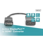 Digitus Μετατροπέας DisplayPort male σε HDMI female (DB-340415-002-S) DB-340415-002-S - Image 5