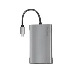 LogiLink USB-C Docking Station με HDMI 4K PD Ethernet και συνδεση 2 Οθονών Ασημί (UA0383) UA0383 - Image 3