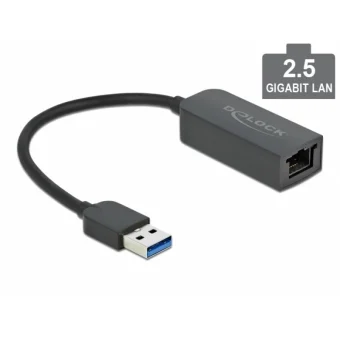 DeLock 66646 USB Αντάπτορας Δικτύου για Ενσύρματη σύνδεση Ethernet 66646