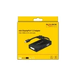 DeLock Μετατροπέας DisplayPort male σε 3.5mm / DVI-I / HDMI / VGA female (62073) 62073 - Image 2