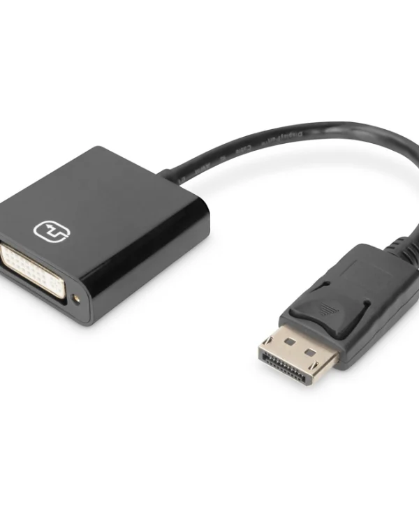 Digitus Μετατροπέας mini DisplayPort male σε DVI-I female 1τμχ DB-340414-001-S DB-340414-001-S