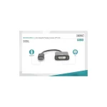 Digitus Μετατροπέας mini DisplayPort male σε DVI-I female 1τμχ DB-340414-001-S DB-340414-001-S - Image 3