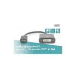 Digitus Μετατροπέας mini DisplayPort male σε DVI-I female 1τμχ DB-340414-001-S DB-340414-001-S - Image 4