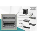 Digitus Επιτοίχια Καμπίνα Rack 6U 30x30x30cm Μαύρο DN-10-SET-1-B DN-10-SET-1-B
