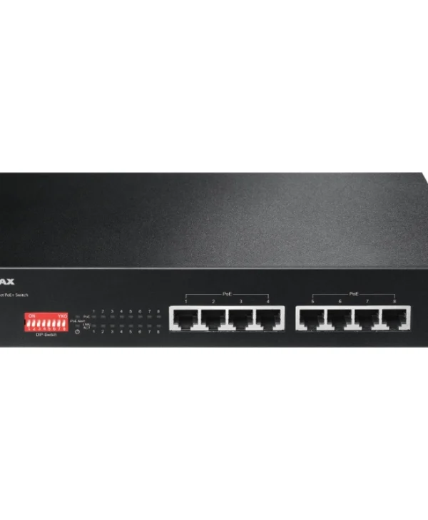 Edimax GS-5210PL Unmanaged L2 PoE+ Switch με 10 Θύρες Gigabit (1Gbps) Ethernet και 2 SFP Θύρες GS-5210PL