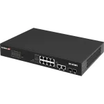 Edimax GS-5210PL Unmanaged L2 PoE+ Switch με 10 Θύρες Gigabit (1Gbps) Ethernet και 2 SFP Θύρες GS-5210PL - Image 2