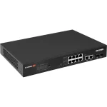 Edimax GS-5210PL Unmanaged L2 PoE+ Switch με 10 Θύρες Gigabit (1Gbps) Ethernet και 2 SFP Θύρες GS-5210PL - Image 4