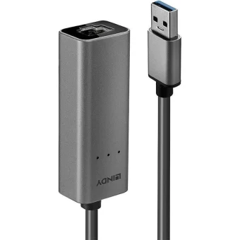 Lindy 43313 USB Αντάπτορας Δικτύου για Ενσύρματη σύνδεση Ethernet 43313