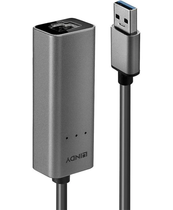 Lindy 43313 USB Αντάπτορας Δικτύου για Ενσύρματη σύνδεση Ethernet 43313