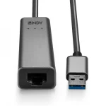Lindy 43313 USB Αντάπτορας Δικτύου για Ενσύρματη σύνδεση Ethernet 43313 - Image 4