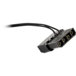 Inter-Tech 88887368 Case Fan 120mm με Σύνδεση 4-Pin Molex 3τμχ 88887368 - Image 3