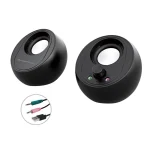 Conceptronic BJORN01B Ηχεία Υπολογιστή 2.0 με Bluetooth και Ισχύ 10W Μαύρα BJORN01B - Image 3