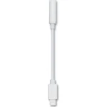 2GO Μετατροπέας Lightning male σε 3.5mm female Λευκό (797140) 797140