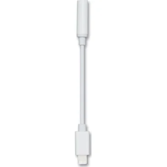 2GO Μετατροπέας Lightning male σε 3.5mm female Λευκό (797140) 797140
