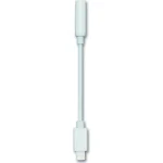 2GO Μετατροπέας Lightning male σε 3.5mm female Λευκό (797294) 797294