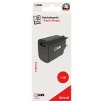 2GO Φορτιστής Χωρίς Καλώδιο με Θύρα USB-A Μαύρος (797271) 797271 - Image 2