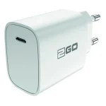 2GO Φορτιστής Χωρίς Καλώδιο με Θύρα USB-C Power Delivery Λευκός (797275) 797275