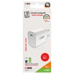 2GO Φορτιστής Χωρίς Καλώδιο με Θύρα USB-C Power Delivery Λευκός (797275) 797275 - Image 2
