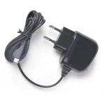 2GO Φορτιστής με Ενσωματωμένο Καλώδιο micro USB Μαύρος (795570) 795570