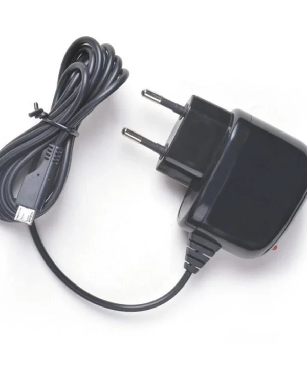 2GO Φορτιστής με Ενσωματωμένο Καλώδιο micro USB Μαύρος (795570) 795570