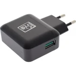 2GO Φορτιστής Χωρίς Καλώδιο με Θύρα USB-A Μαύρος (795839) 795839
