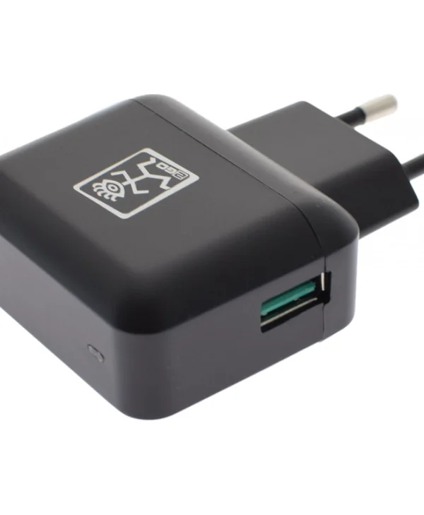 2GO Φορτιστής Χωρίς Καλώδιο με Θύρα USB-A Μαύρος (795839) 795839
