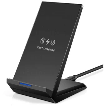 2GO Ασύρματος Φορτιστής (Qi Pad) 15W Μαύρος (797330) 797330