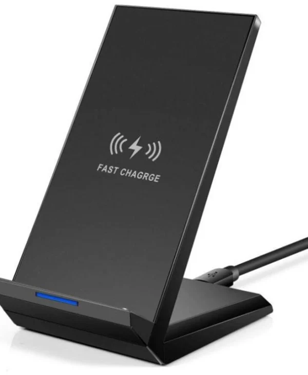 2GO Ασύρματος Φορτιστής (Qi Pad) 15W Μαύρος (797330) 797330