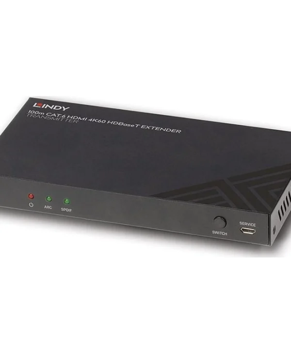 Lindy I O Πομπος Video Hdmi/100m 38341 Lindy 10617439 4002888383417 38341