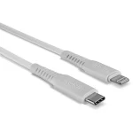 Lindy Μετατροπέας USB-C / Lightning male σε USB-C / Lightning female Λευκό 1τμχ 31318 31318 - Image 2