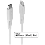 Lindy Μετατροπέας USB-C / Lightning male σε USB-C / Lightning female Λευκό 1τμχ 31318 31318 - Image 3