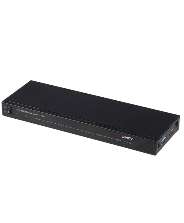 Lindy Port HDMI 4K60 HDMI Splitter 38239 38239