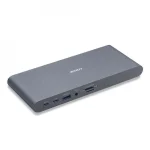 Lindy USB-C Docking Station με HDMI/DisplayPort 4K PD Ethernet Ασημί (43349) 43349 - Image 4