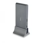 Lindy USB-C Docking Station με HDMI/DisplayPort 4K PD Ethernet Ασημί (43349) 43349 - Image 6
