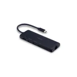 Lindy USB-C Docking Station με HDMI 4K PD Ethernet Μαύρο (43358) 43358