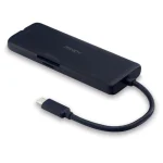 Lindy USB-C Docking Station με HDMI 4K PD Ethernet Μαύρο (43358) 43358 - Image 5