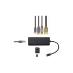 Lindy USB-C Docking Station με HDMI 4K PD Ethernet Μαύρο (43358) 43358 - Image 6