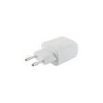 Schwaiger Φορτιστής Χωρίς Καλώδιο με Θύρα USB-A και Θύρα USB-C Λευκός (LAD260512) LAD260512 - Image 2