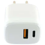 Schwaiger Φορτιστής Χωρίς Καλώδιο με Θύρα USB-A και Θύρα USB-C Λευκός (LAD260512) LAD260512 - Image 3