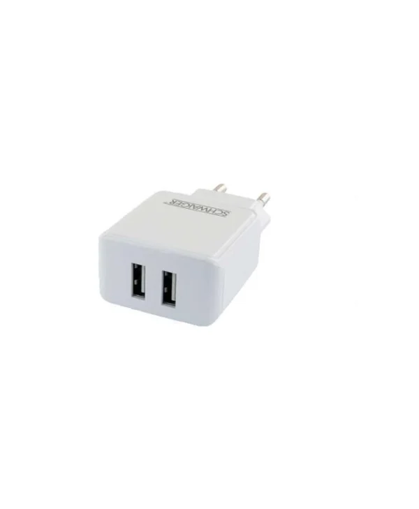 Schwaiger Φορτιστής Χωρίς Καλώδιο Λευκός (LPRO230502) LPRO230502