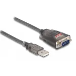 DeLock 61400 Καλώδιο RS232 9-pin male σε USB-A 1m 61400 - Image 2