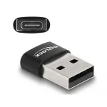 DeLock Μετατροπέας USB-A male σε USB-C female 1τμχ 60002 60002